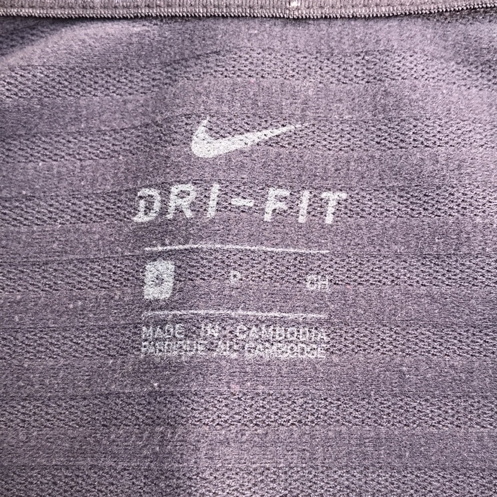 🔻Nike Pro Dri Fit Half Zip Training Jacket Size Small - Picture 9 of 10
